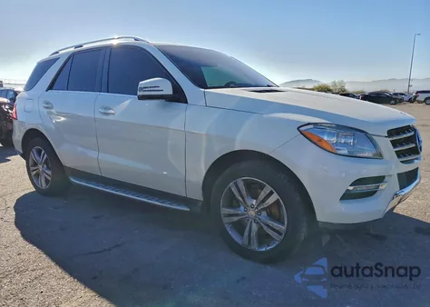 2012 Mercedes-Benz Ml 350 Bluetec z USA, uszkodzony, nr VIN 4JGDA2EB9CA001937